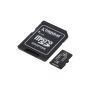 Kingston Micro SDHC 16GB Industrial C10 A1 pSLC Card + SD Adapter  - SDCIT2 16GB