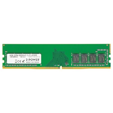 Memory DIMM 2-Power  - 8GB DDR4 3200MHz CL22 DIMM 2P-AB371021