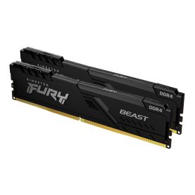 Kingston ValueRAM 32GB 3600MHZ DDR4 CL18 DIMM (KIT OF 2) FURY Beast Black  - KF436C18BBK2 32