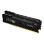 Kingston ValueRAM 32GB 3600MHZ DDR4 CL18 DIMM (KIT OF 2) FURY Beast Black  - KF436C18BBK2 32