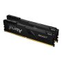 Kingston ValueRAM 16GB 3200MHZ DDR4 CL16 DIMM (KIT OF 2) FURY Beast Black  - KF432C16BBK2 16