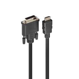 EWENT Cabo Adaptador HDMI, A M - DVI-D(18+1)M, 3.0m - EC1351