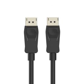 EWENT Cabo DisplayPort v1.2, 4k @ 60hZ, A A AWG28, 1.0m, CU, shielded - EC1400