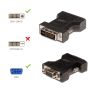 ADAPTADOR EWENT DVI-I M  VGA F 15P. HD EC1250
