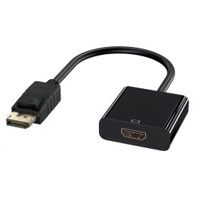 EWENT Cabo Adaptador DisplayPort - HDMI tipo A, M F, 0.15m,w interlock, DP 1.1a compatível - EC1455