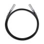 TP-Link 3M Direct Attach SFP+ Cable for 10 Gigabit Connections, Spec Up to 3 m Distance - TL-SM5220-3M