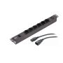 APC Easy PDU, Basic, 1U, 10A, 230V, (6)Schuko&(1)C13 - EPDU1010B-SCH