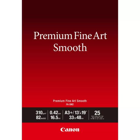 Canon FA-SM2 A3 + 25 folhas- Premium FineArt Smooth A3+ 25 folhas  - 1711C014