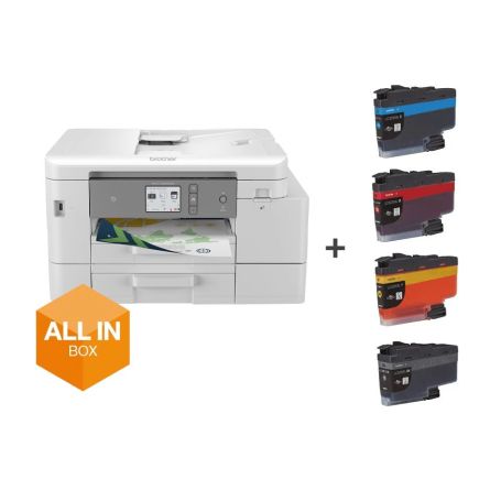 Brother MFCJ4540DWXL - Multifunções tinta com diversas funcionalidades WiFi, WiFi Direct, LAN e NFC