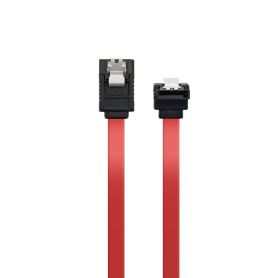 EWENT Cabo Sata 1.5GBits   3GBits   6GBits S-ATA L-Type  L-Type 90° com clipe, 0.75m - EC1515