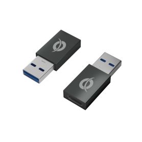 Conceptronic DONN USB-A to USB-C Adapter 2-Pack - DONN10G