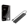 Conceptronic HUBBIES 7-Port USB 2.0 Hub - HUBBIES08B