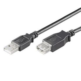 EWENT Cabo USB 2.0 ''A'' M  ''A'' F 1.8m - EC1012