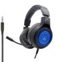 EWENT Headset Gaming para PC e Consola, 1xjack 3.5mm + Cabo adaptador 2x3.5mm - PL3322