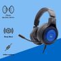 EWENT Headset Gaming para PC e Consola, 1xjack 3.5mm + Cabo adaptador 2x3.5mm - PL3322
