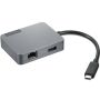 Lenovo USB-C Travel Hub Gen 2 4-IN-1 HDMI+VGA+USB+RJ45 - GX91A34575