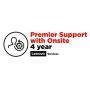 Lenovo 4Y Premier Support Upgrade from 1Y Onsite - 5WS0T36168