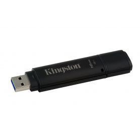 Kingston 16GB USB 3.0 DT4000 G2 256 AES FIPS 140-2 Level 3 (Management Ready) - DT4000G2DM/16GB