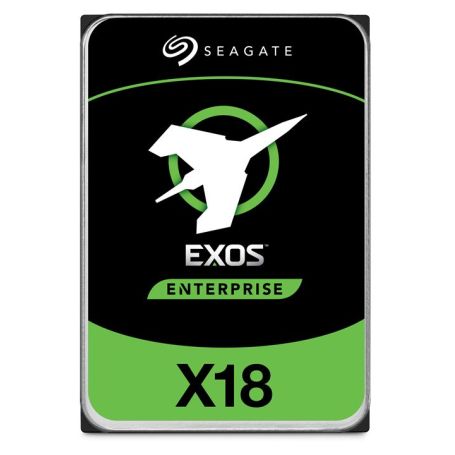 Seagate Exos X18 ST12000NM004J - Disco rígido - 12 TB - interna - SAS 12Gbs - 7200 rpm - buffer 256 MB