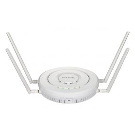 D-link Wireless AC2600 Wave 2 Dual-Band Unified Access Point with External Antennas - DWL-8620APE