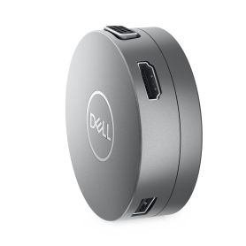Dell Mobile Adapter DA310 - Estação de engate - USB-C - VGA, HDMI, DP, USB-C - GigE