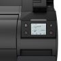 Canon GP-300 de 36'' - 6 cores, MBK, BK, C, M, Y, FP, resolução de impressão 2.400 x 1200dpi, 500Gb, alimentação de rolo
