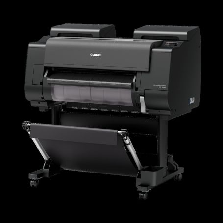 Canon GP-2000 de 24” + Pedestal - 11 cores, resolução de impressão 2400 x 1200 dpi, disco rígido 500GB - 5255C003AA