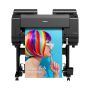 Canon GP-2000 de 24” + Pedestal - 11 cores, resolução de impressão 2400 x 1200 dpi, disco rígido 500GB - 5255C003AA