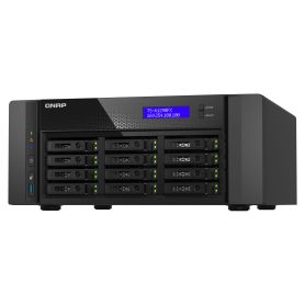 12-bay all flash U.2 NVME desktop NAS