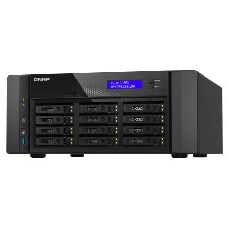 12-bay all flash U.2 NVME desktop NAS