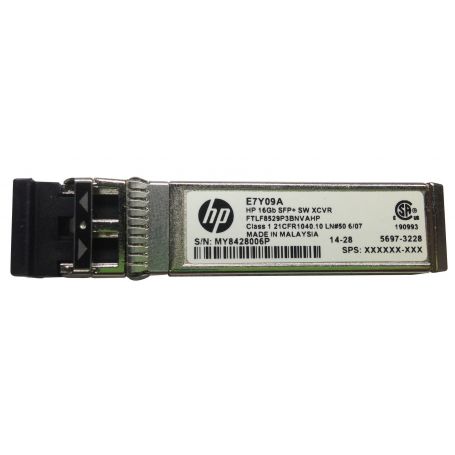 HPE HP 16Gb SFP+ SW 1-pack I Temp Ext XCVR - E7Y09A