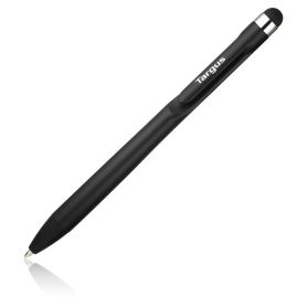 Targus Antimicrobial 2-in-1 Pen Stylus Black - AMM163AMGL
