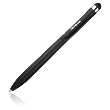 Targus Antimicrobial 2-in-1 Pen Stylus Black - AMM163AMGL
