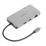 Targus Universal USB-C Dual HDMI 4K Dock w 100 W PD Pass-Thru - For MST enabled devices  - DOCK423EU