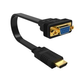 EWENT Converter Cable HDMI male - VGA female 0.20 Meter - EW9869