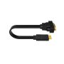 EWENT Converter Cable HDMI male - VGA female 0.20 Meter - EW9869