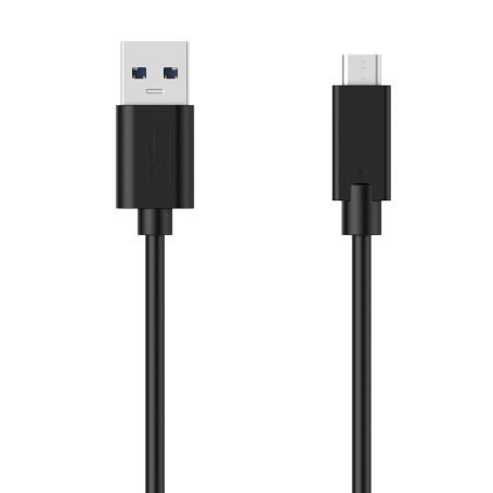 EWENT USB 3.2 (Gen 1) Type-C connection cable, type C to A M M, AWG24, 3A, 5Gbps, 3 m - EC1044