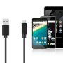 EWENT USB 3.2 (Gen 1) Type-C connection cable, type C to A M M, AWG24, 3A, 5Gbps, 3 m - EC1044