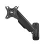 EWENT Wall Monitor Support gas spring 1 monitor 13-32'', Max VESA 100x100 - EW1532