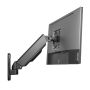 EWENT Wall Monitor Support gas spring 1 monitor 13-32'', Max VESA 100x100 - EW1532