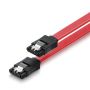 EWENT Cabo Sata 1.5GBits   3GBits   6GBits SATA L-Type  L-Type, com clipe 0.3m - EC1510
