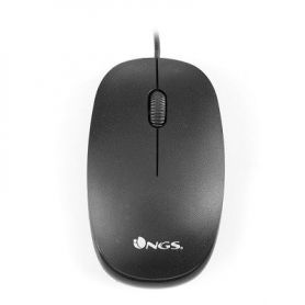 NGS Optical Wired Mouse 1000 DPI, Scroll, Regular Size - FLAME