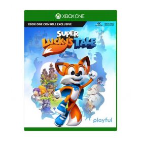 Microsoft Xbox One Super Lucky's tale Português - FTP-00012