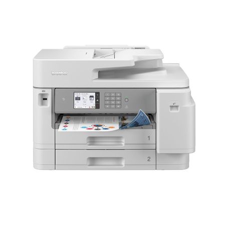 Brother MFC-J5955DW - Multifunções profissional de tinta A4, WiFi, impressão até A3, dupla bandeja