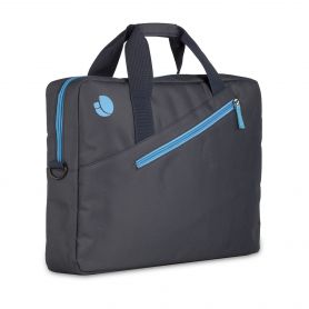 NGS 15.6'' Laptop Bag External Pockets - Azul - GINGERBLUE