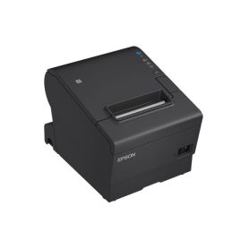 Epson TM-T88VII (112) - Impressora de recibos de alta velocidade, USB, Ethernet, Serial, PS, Black  - C31CJ57112