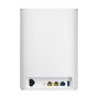 Asus ZenWiFi AX Hybrid (XP4) (2pk White) - AX1800 Dual-band Powerline Hybrid Mesh WiFi 6 System  - 90IG05T0-BM9110