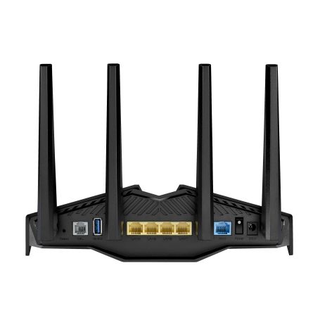 Asus DSL-AX82U - WiFi 6 Dual-band AX5400 xDSL Modem Router  - 90IG05Q0-BM9100
