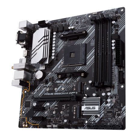Asus PRIME B550M-A WIFI II, AM4 B550 DUAL M.2 WIFI AURA MB - 90MB19X0-M0EAY0