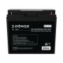Battery UPS Lead acid - 2-Power 12V 18Ah VRLA Battery 2P18-12